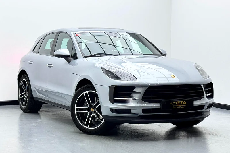 2019 Porsche Macan, Full Porsche Service history, Warranty, Excellent Condition, Low Km, GCC63169916963330112