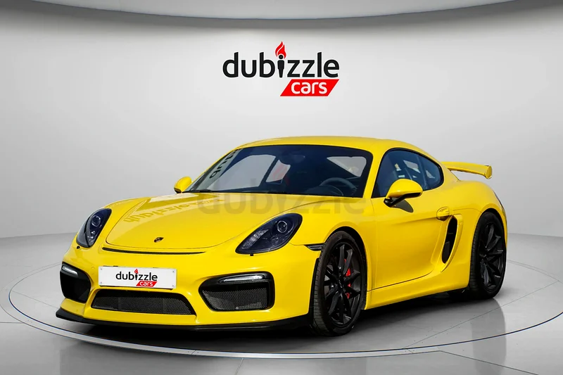 AED 7659/month | 2016 Porsche Cayman GT4 | GCC Specs | Ref#30762763156540528897112