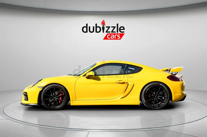 AED 7659/month | 2016 Porsche Cayman GT4 | GCC Specs | Ref#30762763156540528897114