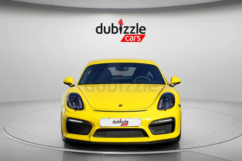 AED 7659/month | 2016 Porsche Cayman GT4 | GCC Specs | Ref#30762763156540528897111