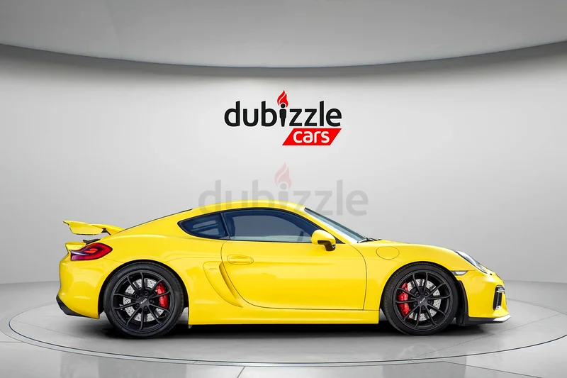 AED 7659/month | 2016 Porsche Cayman GT4 | GCC Specs | Ref#30762763156540528897113