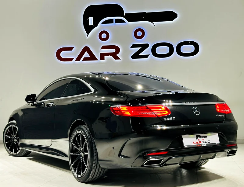 Mercedes Benz S550/2015/Japan/Warranty/92900KM63161525765249111