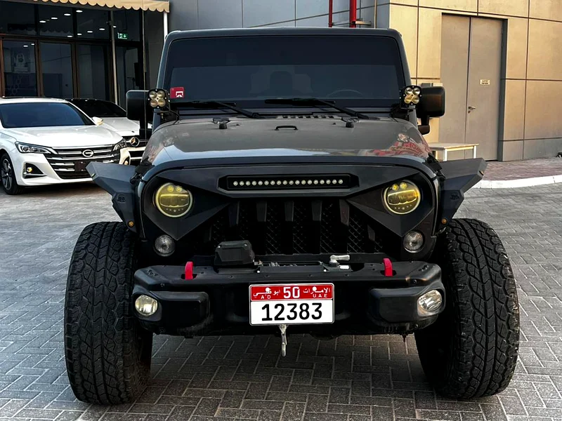 Jeep Wrangler Rubicon 2017 Gulf63171295754371111