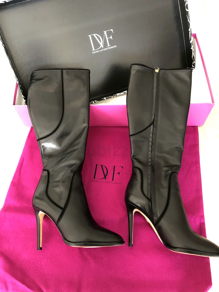 Diane Von Furstenberg boots size 37 dubizzle