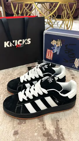 Adidas x KoЯn Campus 00s ‘Black’