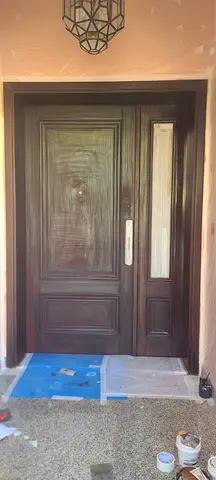 Door painting +windows painting