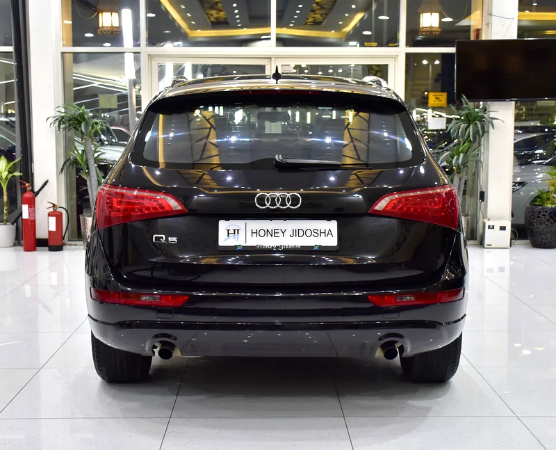 EXCELLENT DEAL for our Audi Q5 (2012 Model) in Black Color, GCC Specs63156039155715114