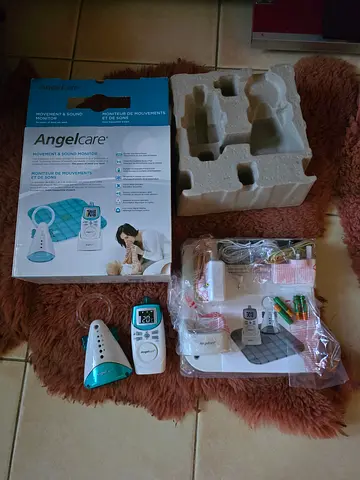 Anglycare baby monitor brand new