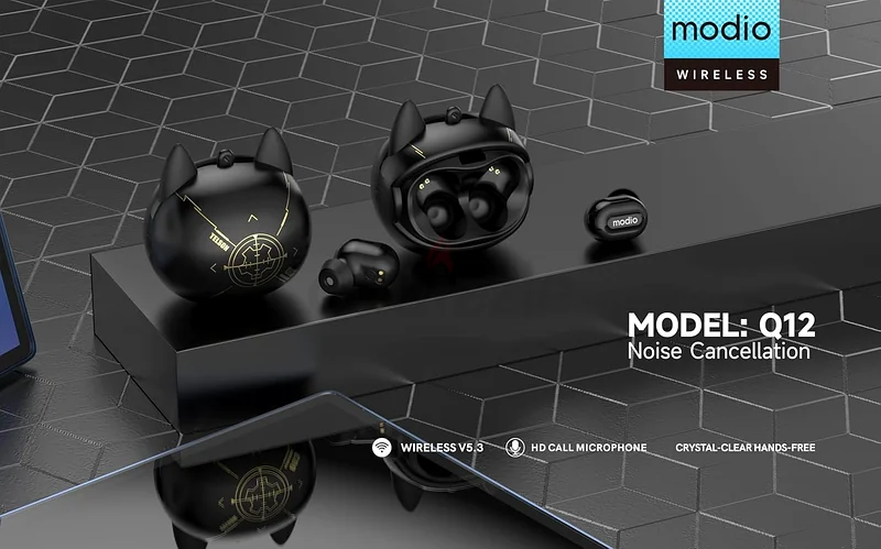 سماعات Modio Q12 اللاسلكية بلوتوث: حرر أسلوبك!63264088586881114