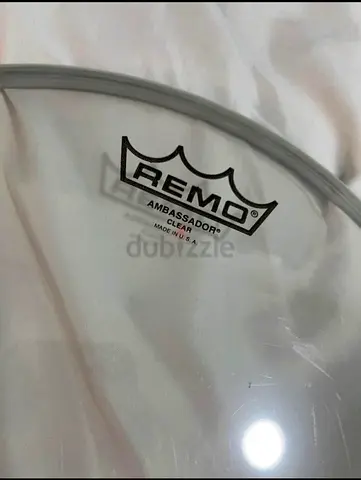 Remo 12” clear ambassador
