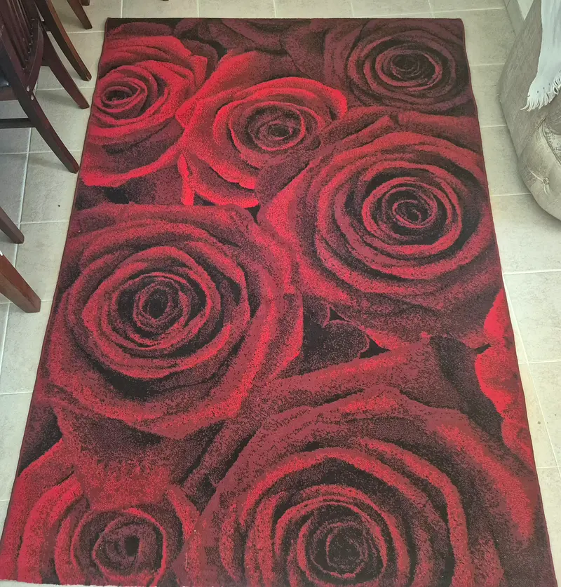 Carpet new clean