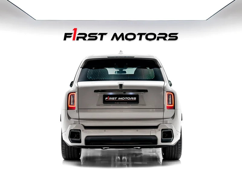 2025 Rolls-Royce Cullinan | GCC | Warranty and Service63177575785985113
