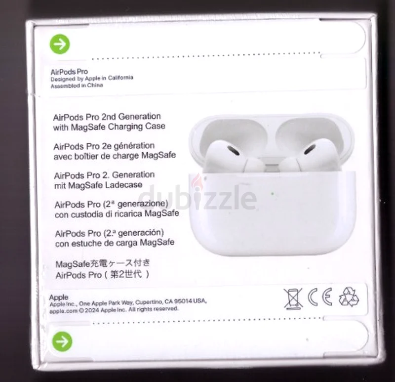 Airpods Pro2. (1st Copy)63222345099394111