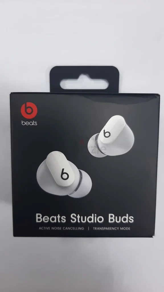 سماعات Beats Studio Buds MJ4Y3LL/A بيضاء629296604241951128
