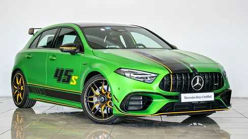 A 45 S 4M AMG | Gargash Warranty and Service Contract upto 5 years or 105,000 kms – VSB 35784