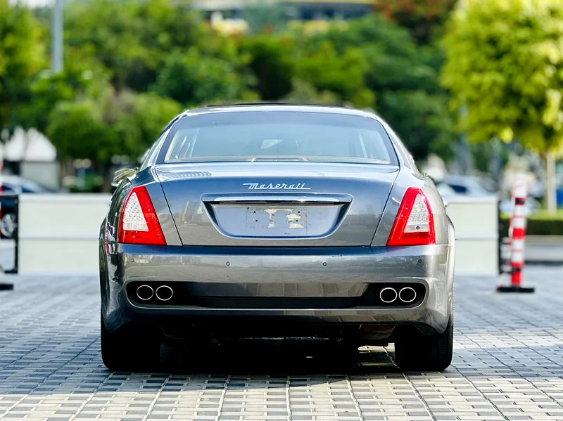2011 MASERATI QUATTROPORTE GCC SPECS IN EXCELLENT CONDITION62932676855041114