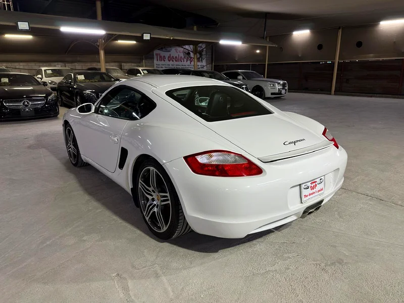 PORSCHE CAYMAN 2.7L 2007 | MANUAL TRANSMISSION F6 | FULL SERVICE HISTORY | SPORTS CHRONO PACKAGE63157443673601113