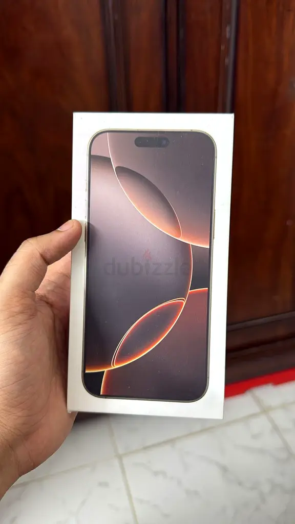 iPhone 16 pro max 256 gb