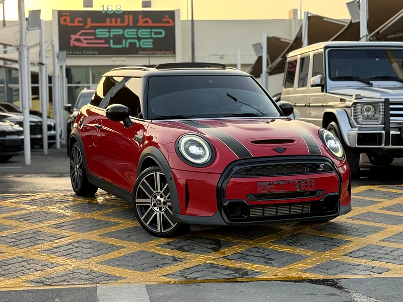 ميني كوبر S جي سي سي فول أوبشن طلاء مجاني سوبر نظيف63177103160707111