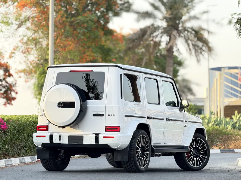 3 YEARS WARRANTY / G 63 AMG 8,000 Km DOUBLE NIGHT PACKAGE63143489496067112