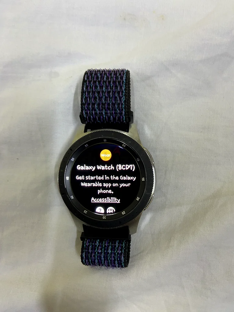 Samsung Galaxy watch 8CD763262409866881114