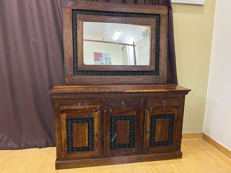 Marina Home Solid Wood Sideboard/ Dressing62863819891715112