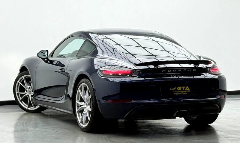 2018 Porsche 718 Cayman, Agency Warranty DEC/25, Agency Full Service History, GCC63157885198081113