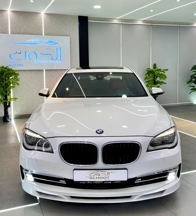 BMW 740Li LUXURY **ALPINA KIT ** || GCC I| FULLY LOADED I| REAR SCREENS || NEW CONDITION63177101435394114
