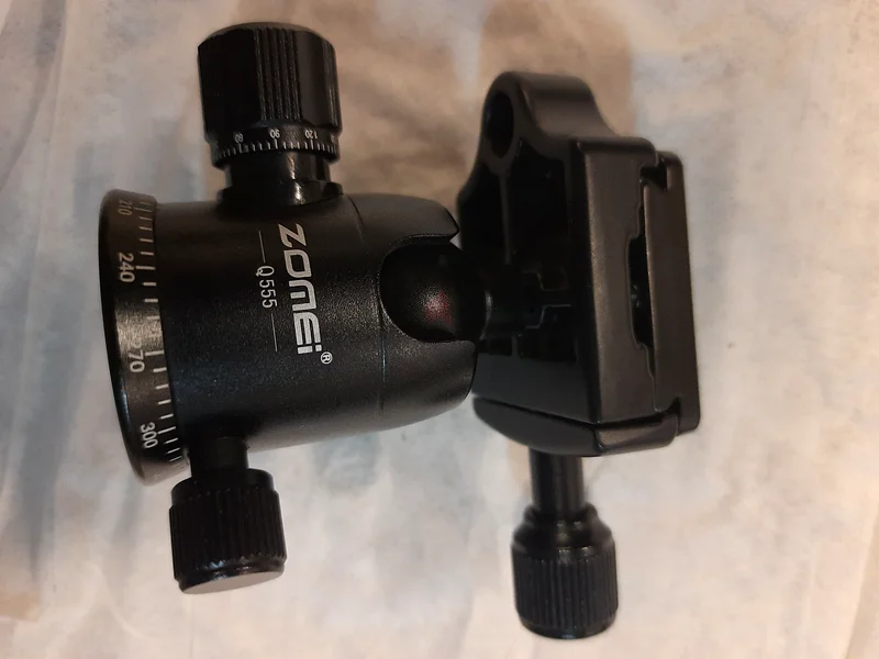 Alluminum Alloy Travel Portable Camera Tripod with ball head63234613538817111