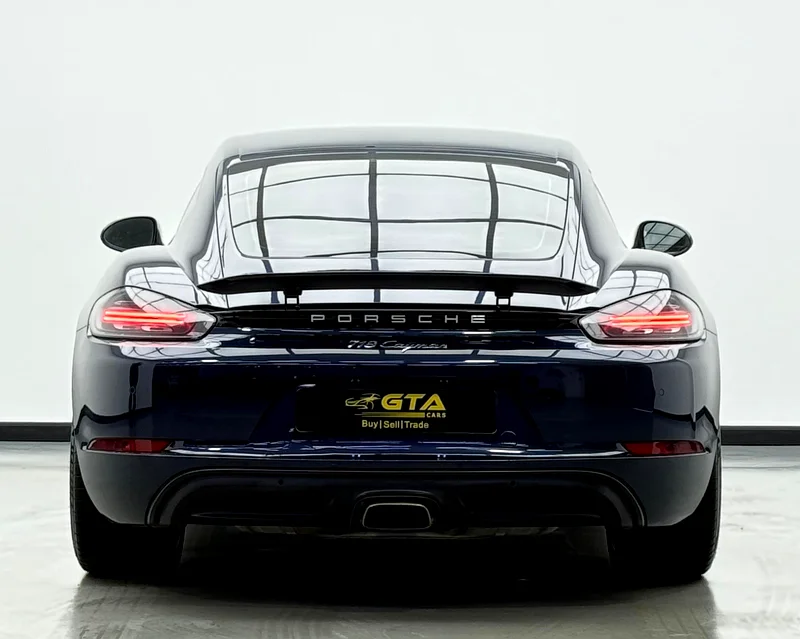 2018 Porsche 718 Cayman, Agency Warranty DEC/25, Agency Full Service History, GCC63157885198081114