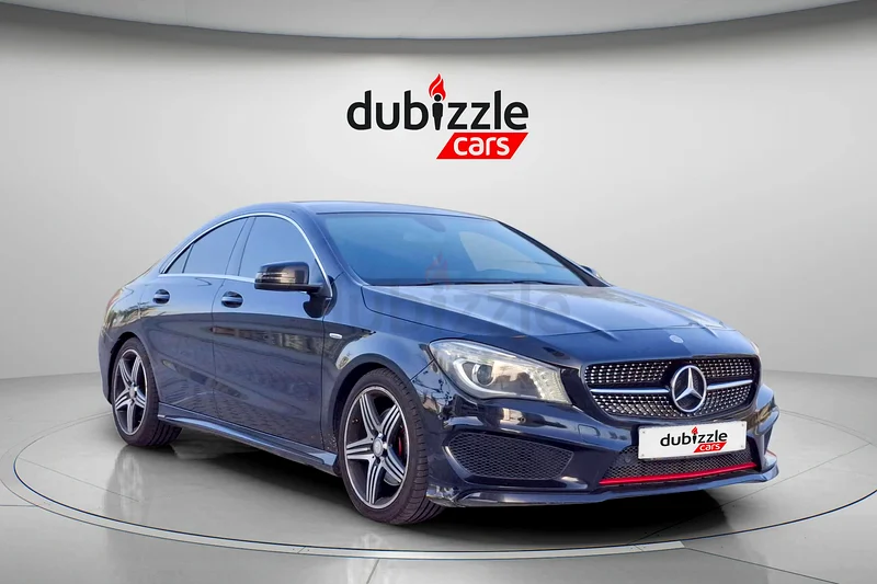 AED 1581/month | 2015 Mercedes-Benz CLA  | GCC Specs | Ref#31728763231161112193116