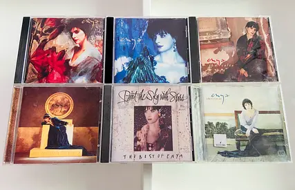 6 Enya Music CD’s