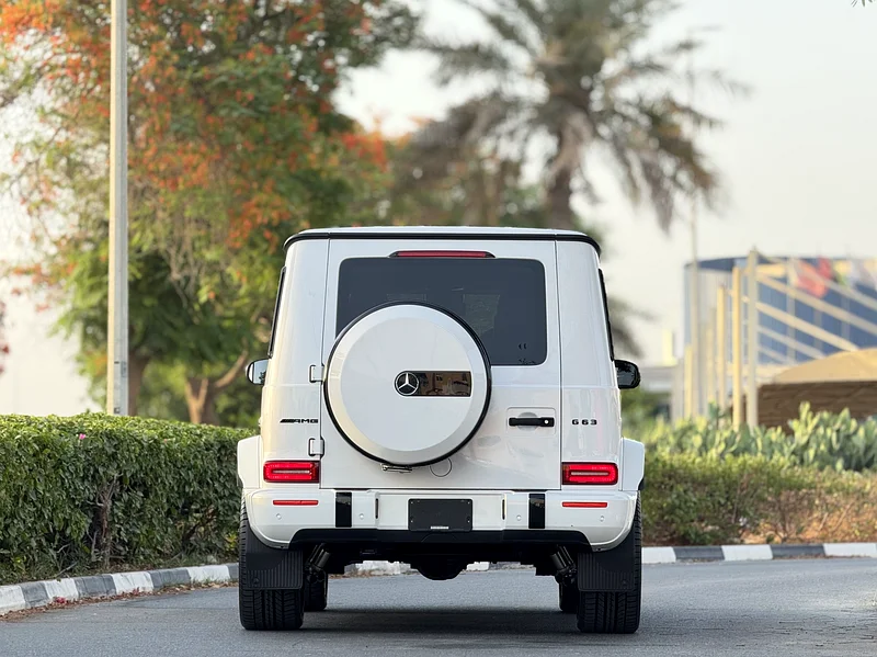 3 YEARS WARRANTY / G 63 AMG 8,000 Km DOUBLE NIGHT PACKAGE63143489496067113