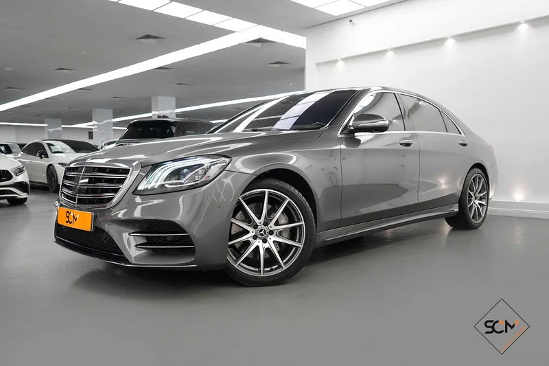 2019 MERCEDES S560 4 MATIC II 4.0L V8 TWIN TURBO II 463 BHP629316439335691120