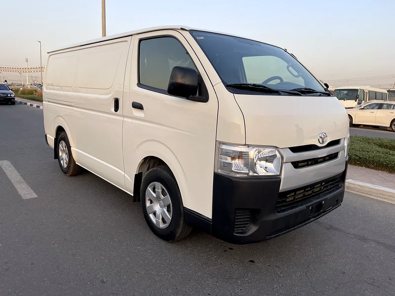 TOYOTA HIACE 2021 CARGO 2.7 V4 MANUAL TRANSMISSION63166156195330111