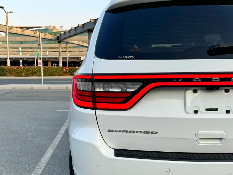 Dodge Durango 3.6 SXT 2018 GCC Specs (Dodge Service History / 2 Keys / Accident Free / Single Owner)63223816651139114