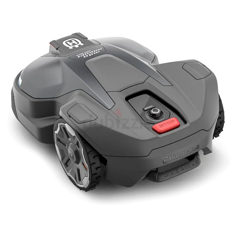Robotic Lawnmower - Effortlessly Stylish Lawn Care!63252940974595113