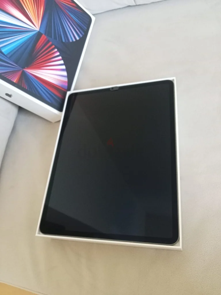 مثل جديد Apple iPad 12.9” Pro - M1 256GB628638157487371123