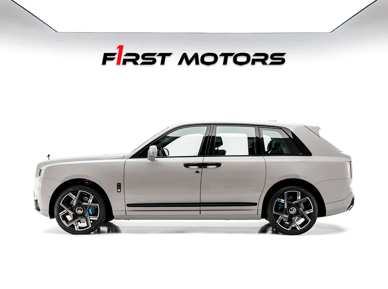 2025 Rolls-Royce Cullinan | GCC | Warranty and Service63177575785985111