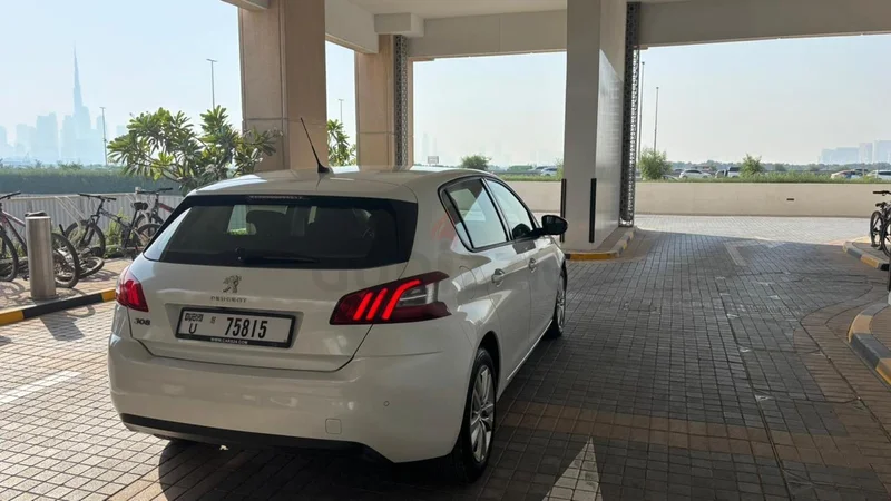 Peugeot 308 2016 GCC Perfect Condition62935671851523112