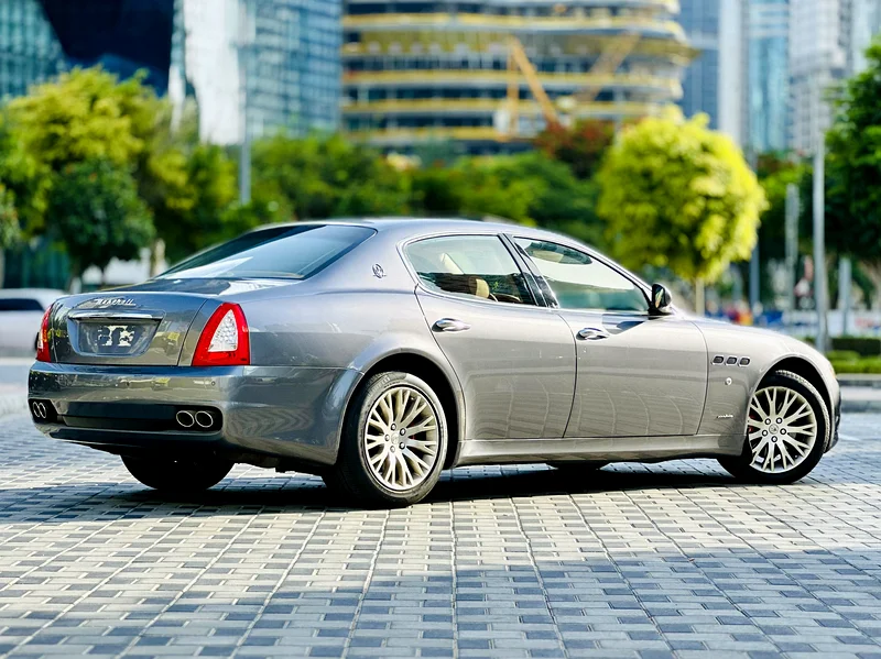 2011 MASERATI QUATTROPORTE GCC SPECS IN EXCELLENT CONDITION62932676855041113