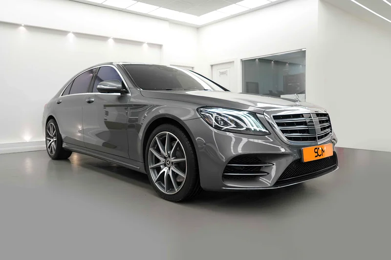 2019 MERCEDES S560 4 MATIC II 4.0L V8 TWIN TURBO II 463 BHP62931643933569112