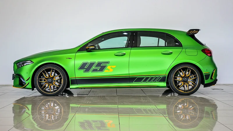 A 45 S 4M AMG | Gargash Warranty and Service Contract upto 5 years or 105,000 kms – VSB 3476862863323304835112
