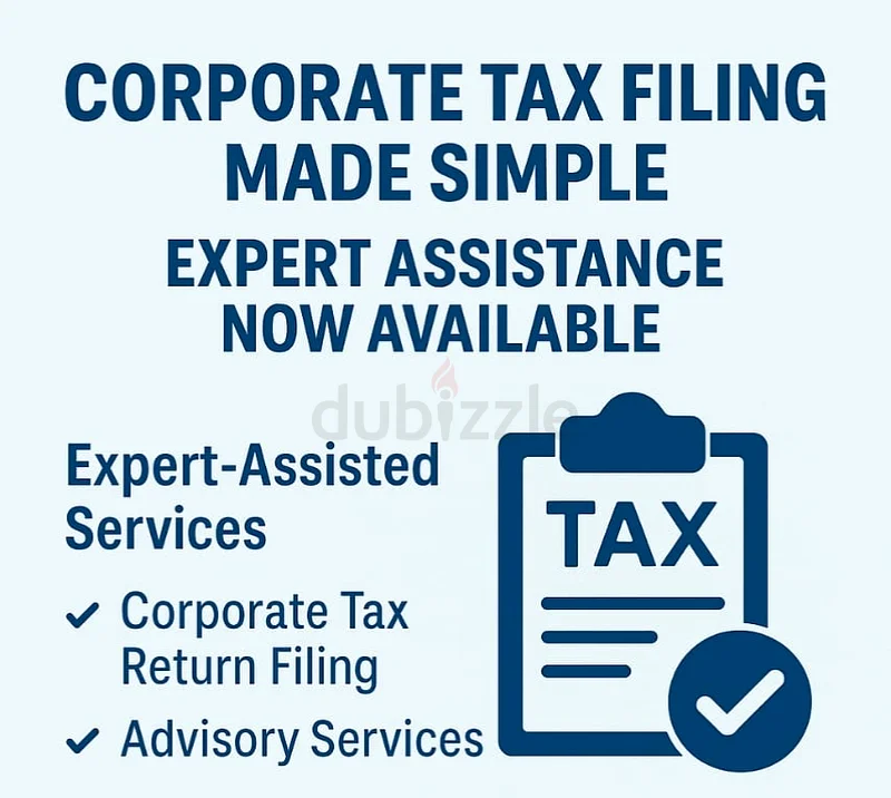 CORPORATE TAX RETURN FILING/ VAT Filings and Book keeping.63214432100098111