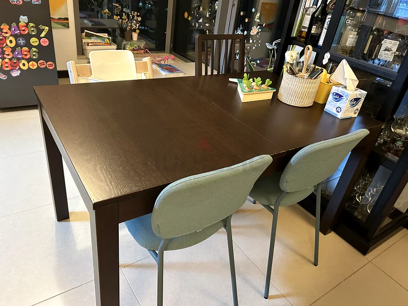 IKEA Extendable Dining table set63217328557441111