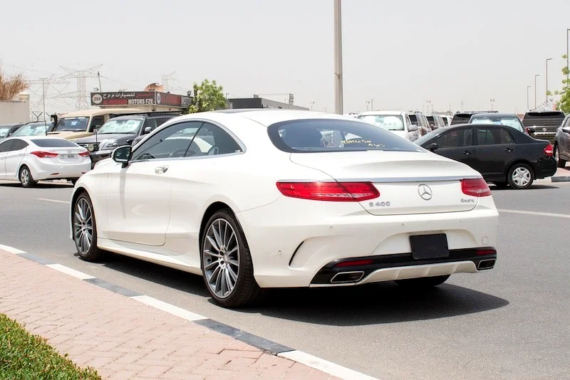 2017- S400 COUPE - FULL OPTIONS -LOW MILEAGE-BLACK INSIDE - IMMACULATE CONDITION - ONLY 70,000 KM62932675098498113