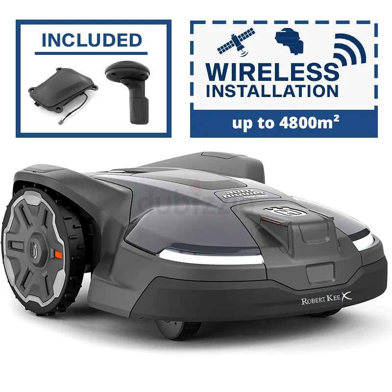 Robotic Lawnmower - Effortlessly Stylish Lawn Care!632529409745951110