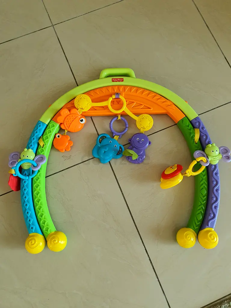 Colorful Baby Activity Toy for Development