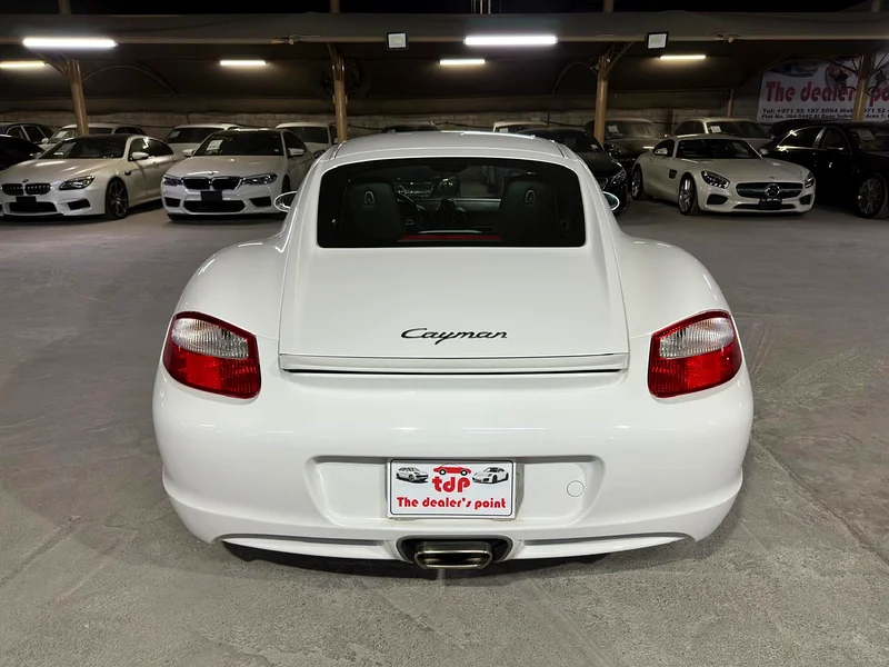 PORSCHE CAYMAN 2.7L 2007 | MANUAL TRANSMISSION F6 | FULL SERVICE HISTORY | SPORTS CHRONO PACKAGE63157443673601114
