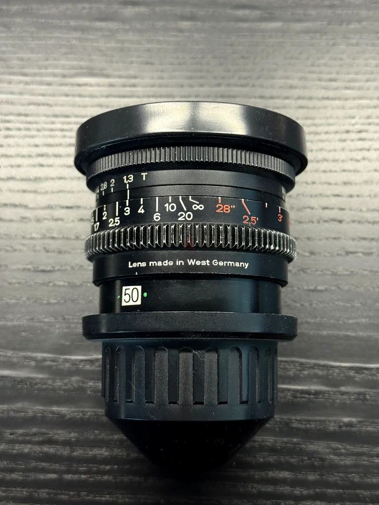 عدسة زايس 50 مم f1.2 (TI.3) بلانار T* أريفلكس PL S-16 برايم63172680850690113